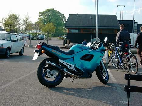 Suzuki GSX 600 F billede 4