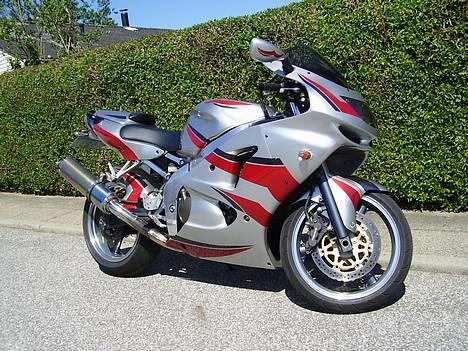 Kawasaki ZX6R Ninja billede 1