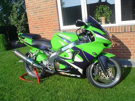Kawasaki ZX6R Ninja billede 2