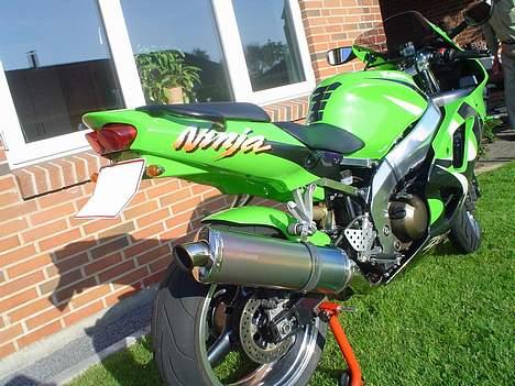 Kawasaki ZX6R Ninja billede 3