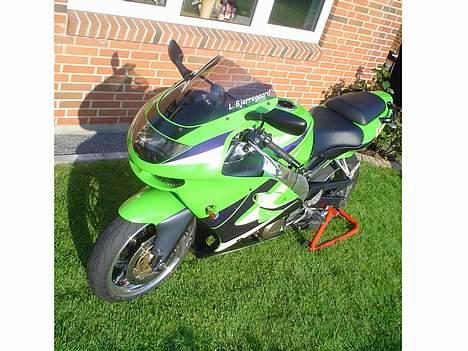 Kawasaki ZX6R Ninja billede 4