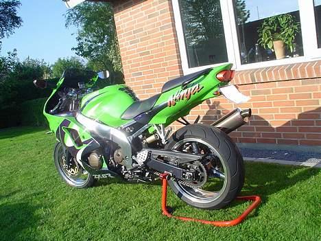 Kawasaki ZX6R Ninja billede 5