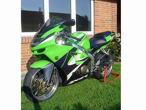 Kawasaki ZX6R Ninja billede 6