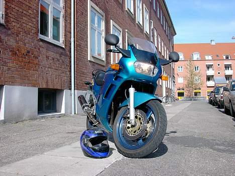 Suzuki GSX 600 F billede 5