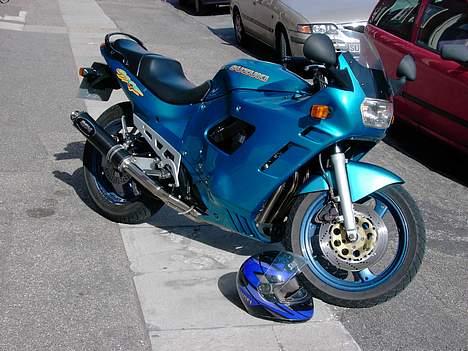 Suzuki GSX 600 F billede 6