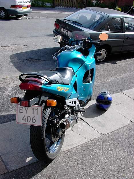 Suzuki GSX 600 F billede 9