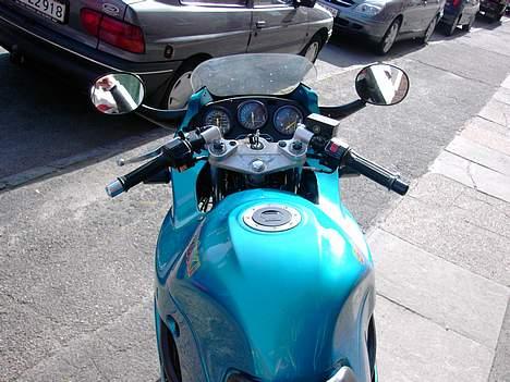 Suzuki GSX 600 F billede 10