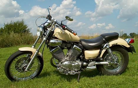 Yamaha xv 535 Virago **SOLGT** - Nyeste billeder fra 31 juli 2005 billede 1