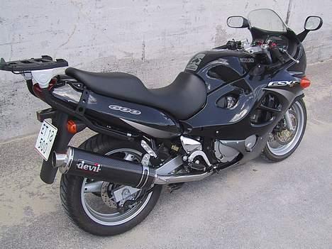 Suzuki GSXF 600 | RANDERS |SOLGT billede 7