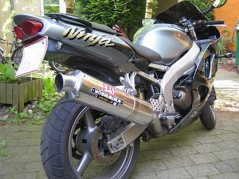 Kawasaki zx6r billede 6