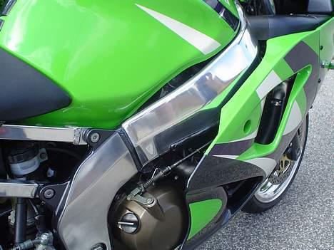 Kawasaki ZX6R Ninja billede 9