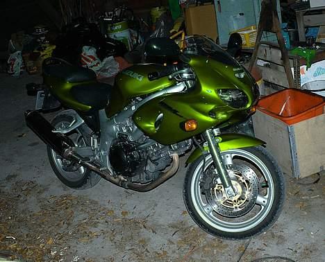 Suzuki SV 650 S *Solgt - En lille farve prøve på pc billede 11