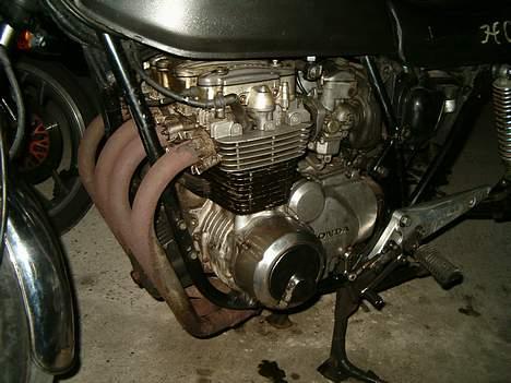 Honda cb 650 (rc03) billede 5