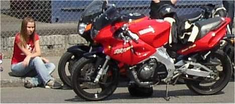 Yamaha SZR 660 Belgarda billede 6