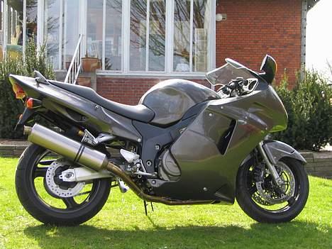 Honda CBR 1100XX Super Blackbird billede 14