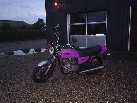 Suzuki gs400 billede 3