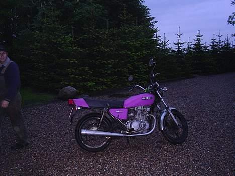 Suzuki gs400 billede 6