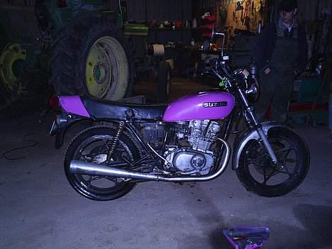 Suzuki gs400 billede 8