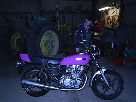 Suzuki gs400 billede 9