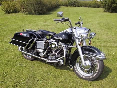 Harley Davidson Electra Glide FLH 1200 - Lige hjemkommet fra Holland i 2001 billede 1