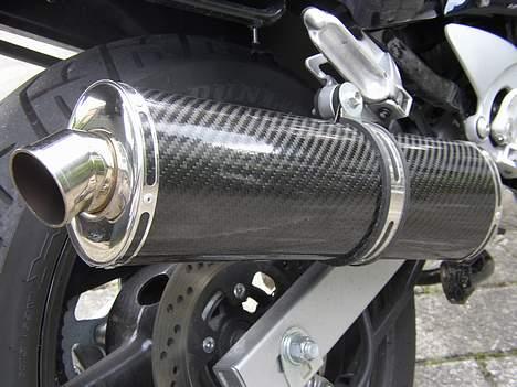 Suzuki GSX 750 F - Den nye Typhoon potte. Den er meget anbefalet. Den lyder super billede 5
