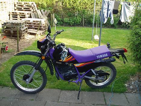 Yamaha dt 175 "til salg" billede 1