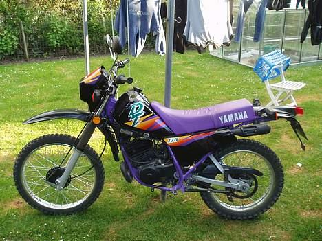 Yamaha dt 175 "til salg" billede 4