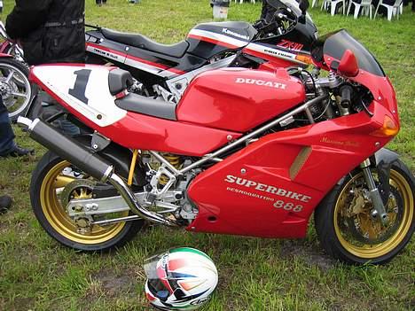 Ducati 888 - Søby træf. billede 11