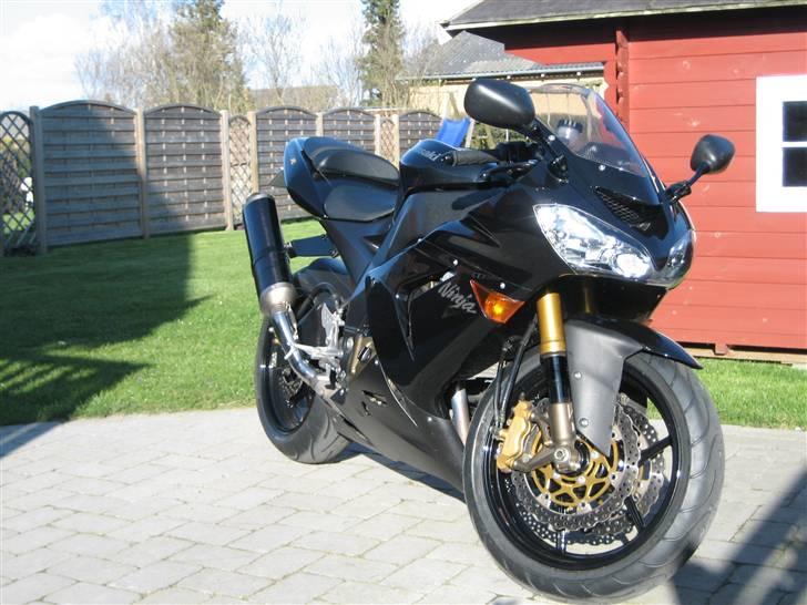 Kawasaki zx10r solgt billede 1