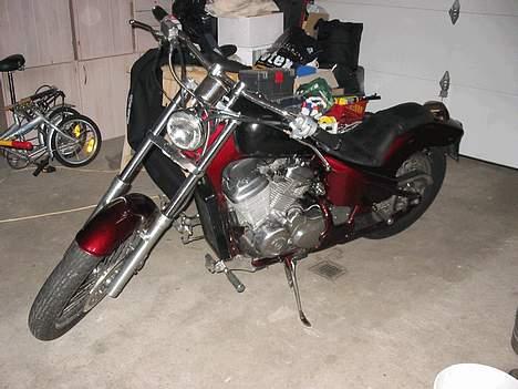 Honda VT 600 billede 1