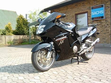Honda CBR1100XX Superblackbird - Poleret med Meguiars billede 6