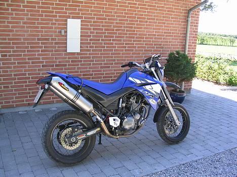Yamaha XT660X **SOLGT** - Fatbar styret er ikke monteret på disse billeder billede 1