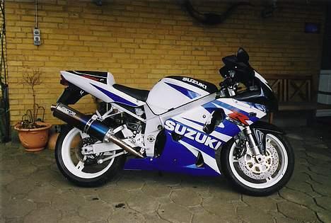 Suzuki Gsxr 750 k0  billede 12