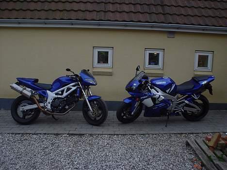 Yamaha yzf R1 billede 6
