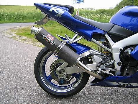 Yamaha YZF-R1 billede 8