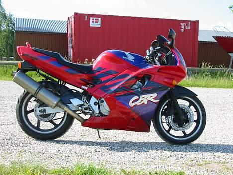 Honda Cbr 600 F2 (Randers) billede 6