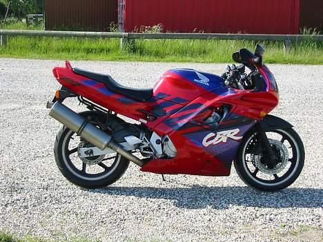 Honda Cbr 600 F2 (Randers) billede 7