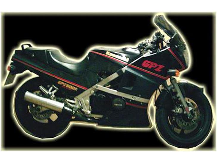 Kawasaki GPZ 600 R  billede 1