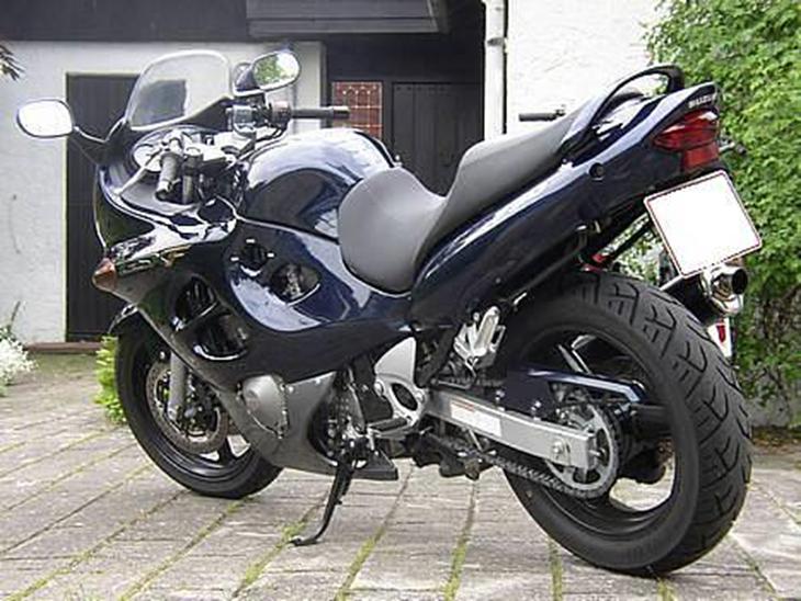Suzuki GSX 750 F billede 1