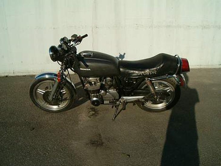 Honda cb 650 (rc03) billede 1