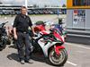 Honda CBR 1000RR Tricolor