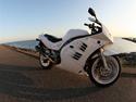 Suzuki RF 900R - White power