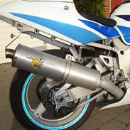 Suzuki GSX-R 750ccm solgt