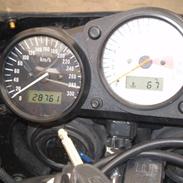 Suzuki gsxr 750 solgt