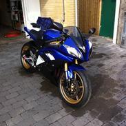 Yamaha yzf-R6 SOLGT