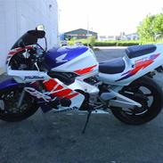 Honda CBR 400 RR >solgt< -