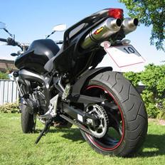 Yamaha FZ6-N S2 ABS. Solgt