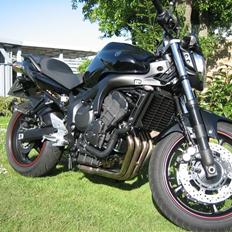 Yamaha FZ6-N S2 ABS. Solgt