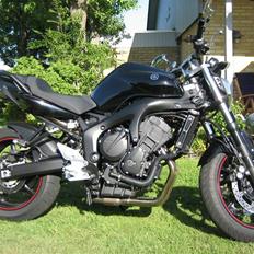 Yamaha FZ6-N S2 ABS. Solgt