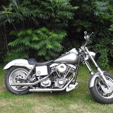 Harley Davidson flh-shovelhead-electra gl